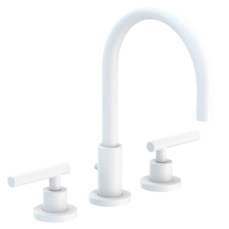 Newport Brass Widespread Lavatory Faucet in Matte White 990L-52
